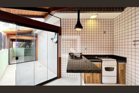 Espaço Gourmet de apartamento à venda com 4 quartos, 212m² em Castelo, Belo Horizonte