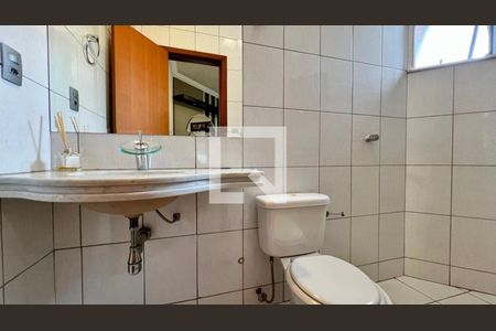 Banheiro Social de apartamento à venda com 4 quartos, 212m² em Castelo, Belo Horizonte