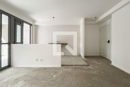 Sala/Cozinha de apartamento à venda com 3 quartos, 84m² em Vila Mariana, São Paulo