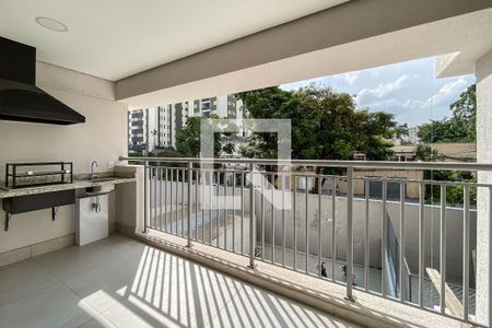 Varanda de apartamento à venda com 3 quartos, 84m² em Vila Mariana, São Paulo