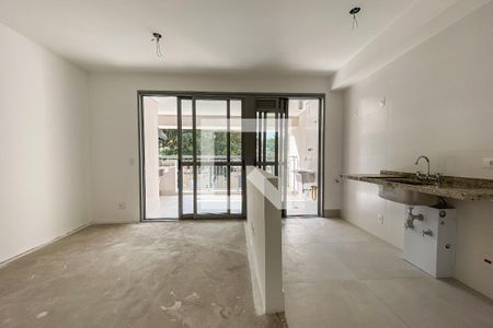 Sala/Cozinha de apartamento à venda com 3 quartos, 84m² em Vila Mariana, São Paulo