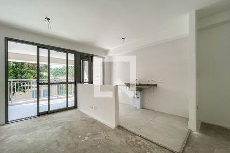 Sala/Cozinha de apartamento à venda com 3 quartos, 84m² em Vila Mariana, São Paulo