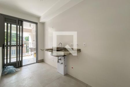 Sala/Cozinha de apartamento à venda com 3 quartos, 84m² em Vila Mariana, São Paulo