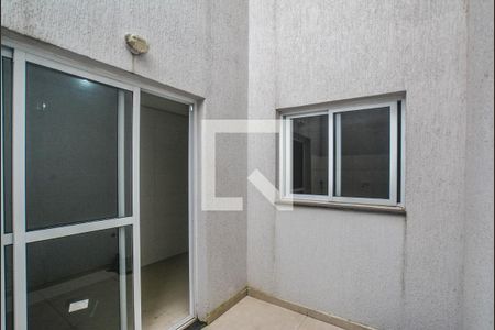 Área de Serviço de apartamento à venda com 2 quartos, 69m² em Vila Valparaíso, Santo André