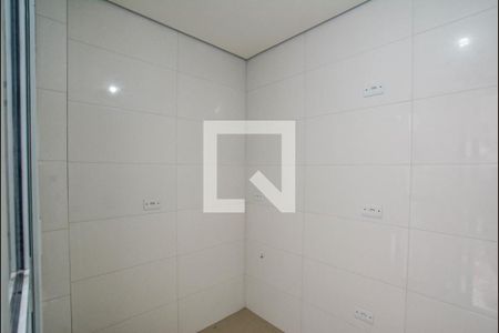 Cozinha de apartamento à venda com 2 quartos, 69m² em Vila Valparaíso, Santo André