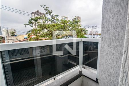 Varanda da Suíte de apartamento à venda com 2 quartos, 69m² em Vila Valparaíso, Santo André
