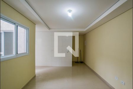Sala de apartamento à venda com 2 quartos, 69m² em Vila Valparaíso, Santo André