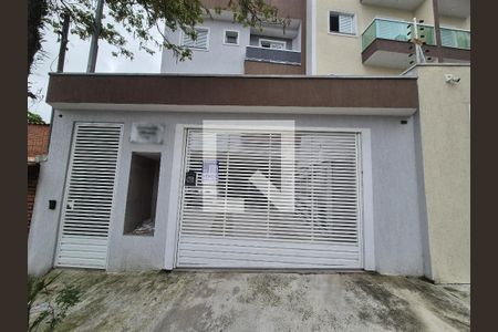 Fachada de apartamento à venda com 2 quartos, 69m² em Vila Valparaíso, Santo André