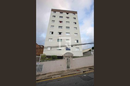 Fachada do Prédio de apartamento à venda com 2 quartos, 51m² em Centro, Diadema