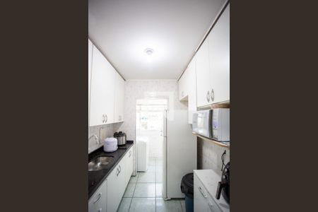Cozinha de apartamento à venda com 2 quartos, 51m² em Centro, Diadema