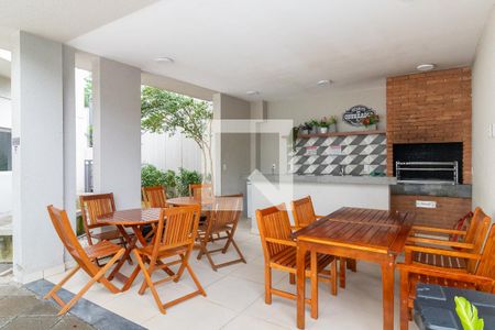 Área comum - Churrasqueira de apartamento à venda com 2 quartos, 40m² em Vila Pierina, São Paulo