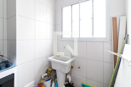 Área de Serviço de apartamento à venda com 2 quartos, 40m² em Vila Pierina, São Paulo
