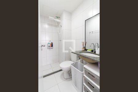 Banheiro de apartamento à venda com 2 quartos, 40m² em Vila Pierina, São Paulo