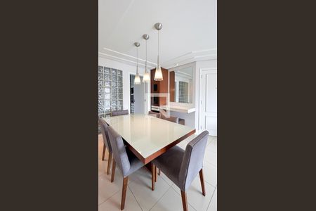 Sala de Jantar de apartamento para alugar com 3 quartos, 100m² em Brooklin Novo, São Paulo