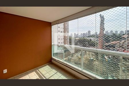 Varanda Sala de apartamento para alugar com 3 quartos, 100m² em Brooklin Novo, São Paulo