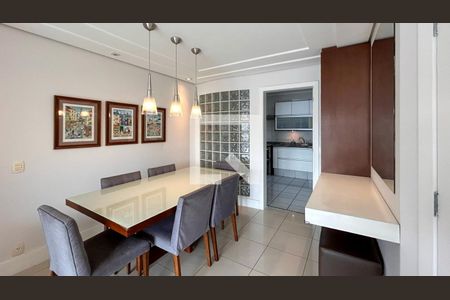 Sala de Jantar de apartamento para alugar com 3 quartos, 100m² em Brooklin Novo, São Paulo