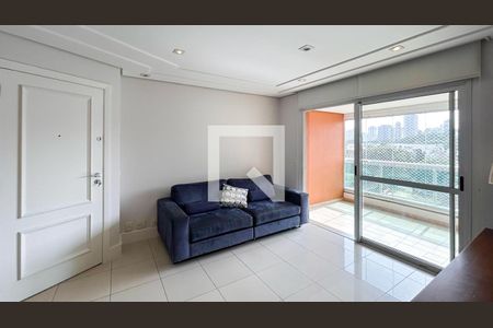 Sala de Estar de apartamento para alugar com 3 quartos, 100m² em Brooklin Novo, São Paulo