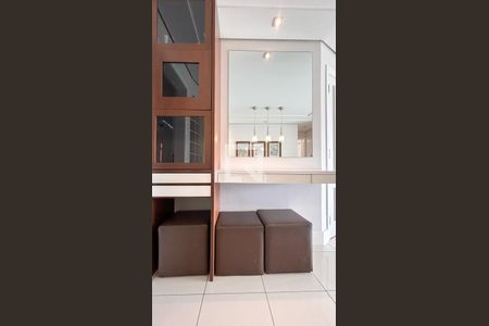 Sala de Jantar de apartamento para alugar com 3 quartos, 100m² em Brooklin Novo, São Paulo