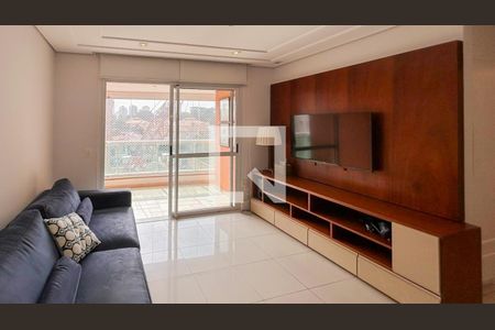 Sala de Estar de apartamento para alugar com 3 quartos, 100m² em Brooklin Novo, São Paulo