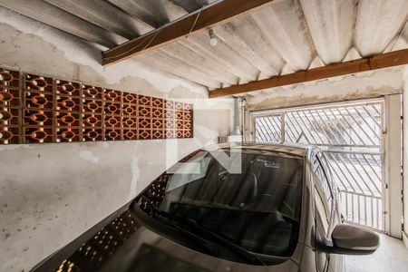 Garagem de casa à venda com 2 quartos, 98m² em Jardim Ponte Rasa, São Paulo
