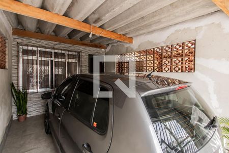 Garagem de casa à venda com 2 quartos, 98m² em Jardim Ponte Rasa, São Paulo