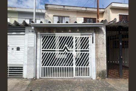 Fachada de casa à venda com 2 quartos, 98m² em Jardim Ponte Rasa, São Paulo