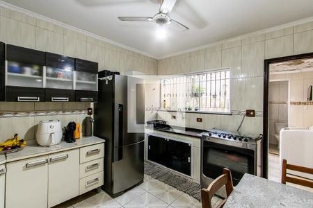 Cozinha de casa à venda com 2 quartos, 98m² em Jardim Ponte Rasa, São Paulo