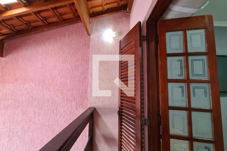 Varanda Suite de casa à venda com 3 quartos, 222m² em Jardim Catarina, São Paulo