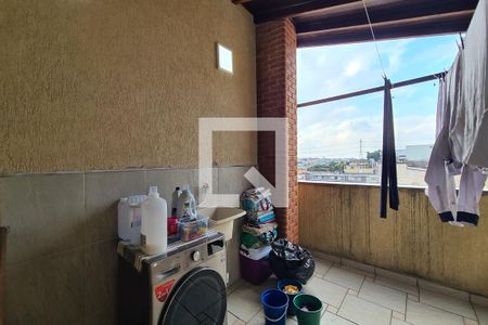 Área de Serviço de casa à venda com 3 quartos, 222m² em Jardim Catarina, São Paulo