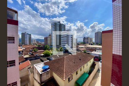 Vista de apartamento para alugar com 1 quarto, 52m² em Nova Mirim, Praia Grande