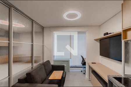 Sala de apartamento para alugar com 1 quarto, 27m² em Vila Mariana, São Paulo