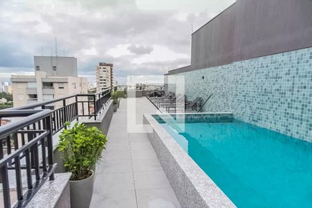 Área comum de apartamento para alugar com 1 quarto, 27m² em Vila Mariana, São Paulo