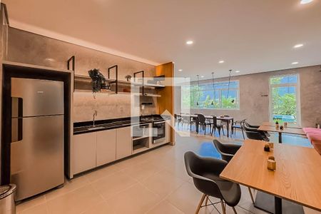 Área comum de apartamento para alugar com 1 quarto, 27m² em Vila Mariana, São Paulo
