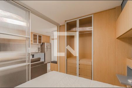 Quarto de apartamento para alugar com 1 quarto, 27m² em Vila Mariana, São Paulo