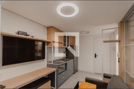 Sala de apartamento para alugar com 1 quarto, 27m² em Vila Mariana, São Paulo