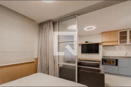 Quarto de apartamento para alugar com 1 quarto, 27m² em Vila Mariana, São Paulo