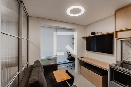 Sala de apartamento para alugar com 1 quarto, 27m² em Vila Mariana, São Paulo