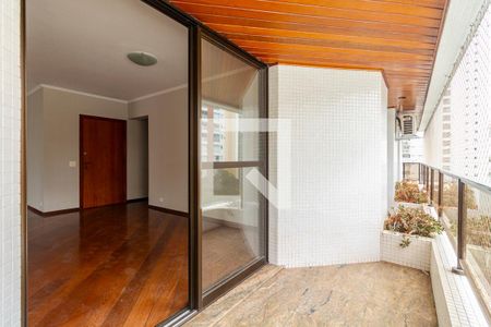 Varanda de apartamento à venda com 4 quartos, 188m² em Jardim Paulista, São Paulo