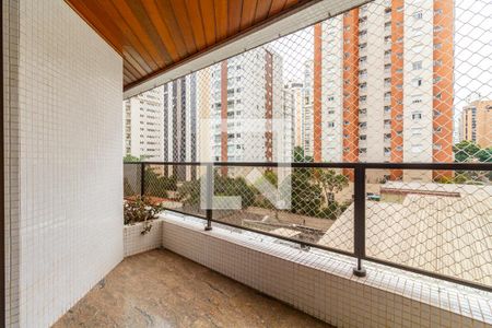 Varanda de apartamento à venda com 4 quartos, 188m² em Jardim Paulista, São Paulo