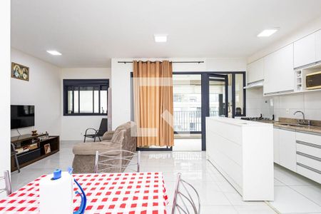Sala de apartamento à venda com 1 quarto, 64m² em Bela Vista, São Paulo