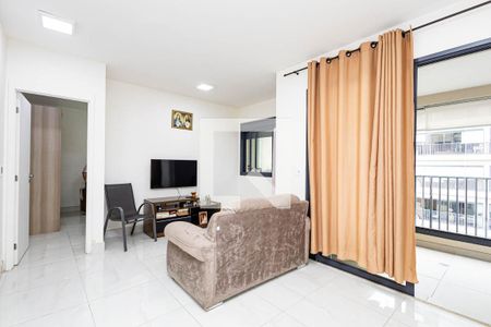 Sala de apartamento à venda com 1 quarto, 64m² em Bela Vista, São Paulo