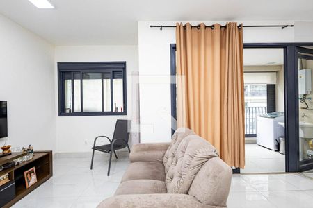 Sala de apartamento à venda com 1 quarto, 64m² em Bela Vista, São Paulo