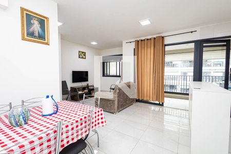 Sala de apartamento à venda com 1 quarto, 64m² em Bela Vista, São Paulo