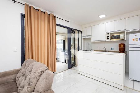 Sala de apartamento à venda com 1 quarto, 64m² em Bela Vista, São Paulo