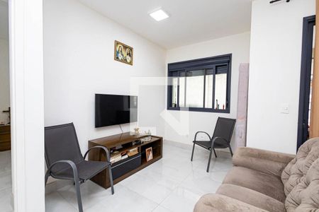 Sala de apartamento à venda com 1 quarto, 64m² em Bela Vista, São Paulo
