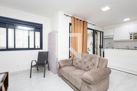 Sala de apartamento à venda com 1 quarto, 64m² em Bela Vista, São Paulo