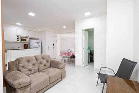 Sala de apartamento à venda com 1 quarto, 64m² em Bela Vista, São Paulo