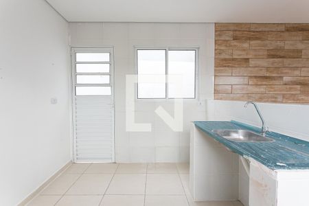 Cozinha de casa para alugar com 1 quarto, 55m² em Penha de França, São Paulo
