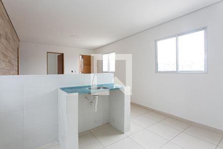 Cozinha de casa para alugar com 1 quarto, 55m² em Penha de França, São Paulo