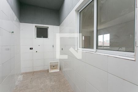 Área de Serviço de casa para alugar com 1 quarto, 55m² em Penha de França, São Paulo